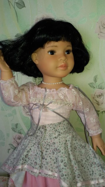 Мои шарнирные Paola Reina и Одри Soy Tu (фото 5)