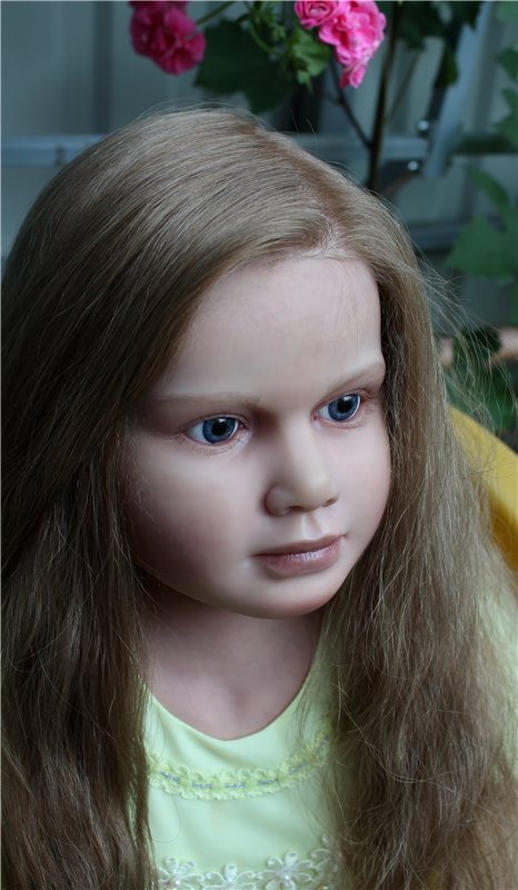 Большая девочка реборн Габриэлла
