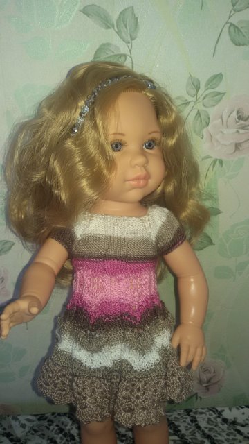 Мои шарнирные Paola Reina и Одри Soy Tu