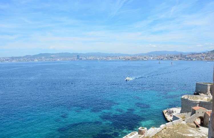 Ницца, Марсель, море и горы