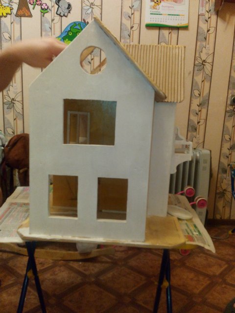 Дом для кукол — Кукольные домики своими руками: фото (фото 9)