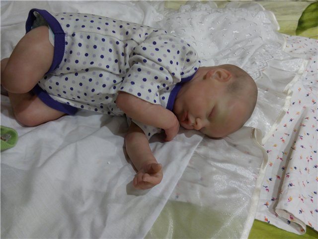 Малышка или малыш реборн из молда Твин В, мое видение