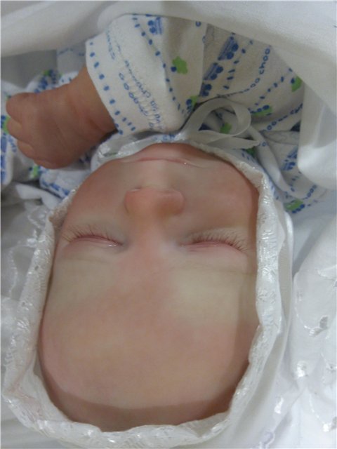 Новорожденный сплюшка реборн. Ну люблю я их и все тут