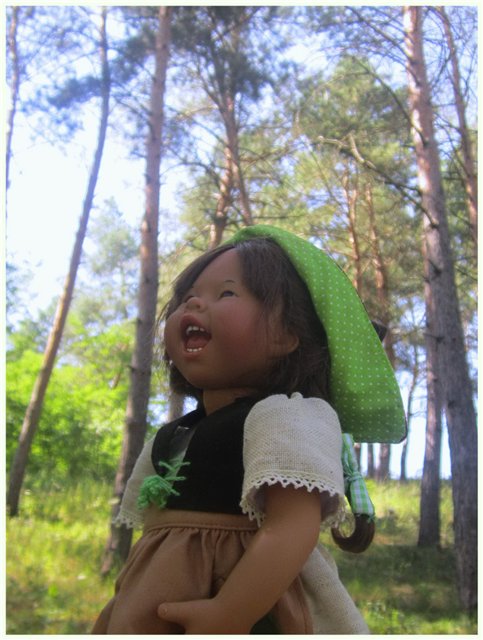 Из жизни гномиков Rosemarie Anna Muller