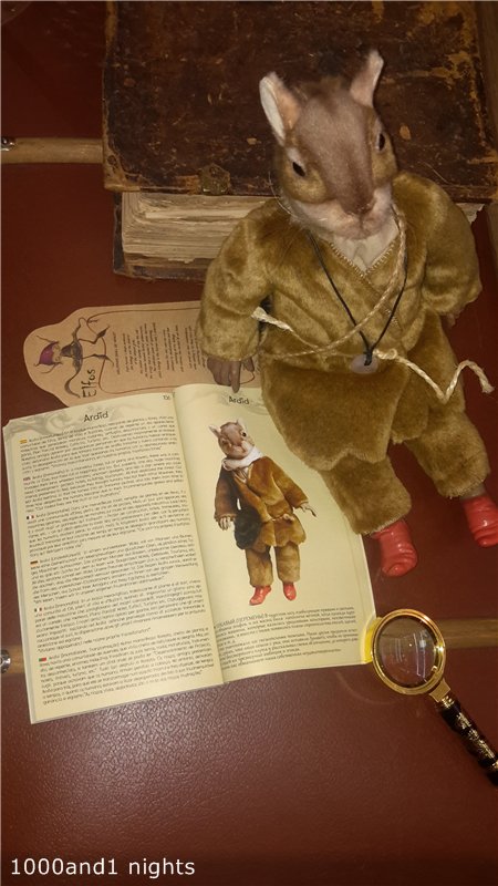 Unboxing коллекционной куклы Ардид от компании Lamagik S.L