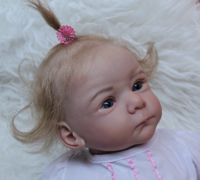 Ефросинья, Фросенька. Кукла реборн Элины Кудрявцевой