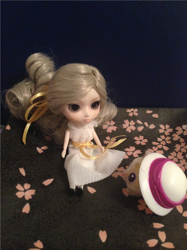 Моя морячка Melissa, мини кукла Пуллип (фото 5)