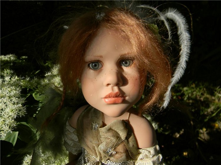 В сентябре пришло к нам лето! Мальва Zwergnase, мой рыжий эльфик