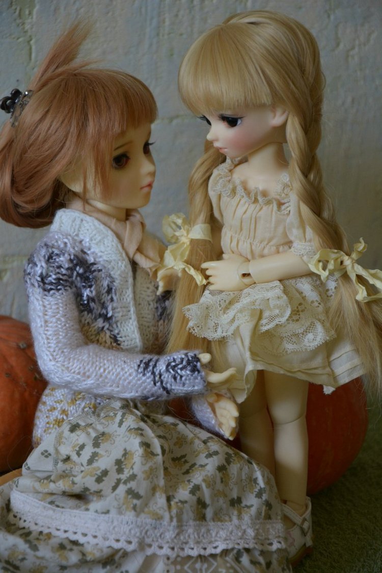 Маленькая принцесса...! Kun Volks