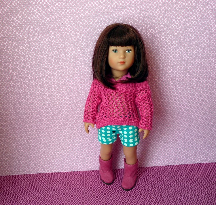 Игровые куклы К.Крузе Helena, Laura, Kiki, Julie и Мари Крузе (фото 5)