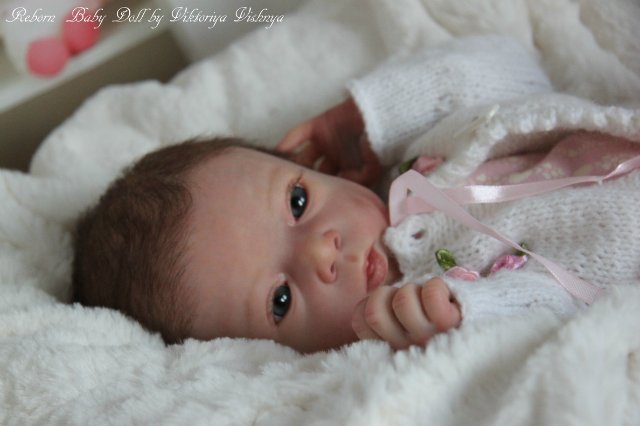 Аделиночка 2... Куколка реборн Виктории Вишни