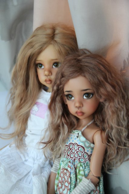 Моя сбывшаяся Мечта — Куклы Kaye Wiggs (Кайе Виггс): авторские BJD (БЖД)