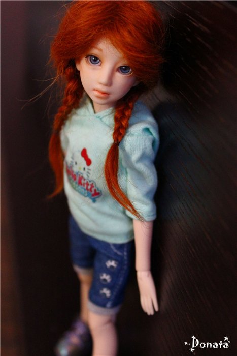 Подарок Осени - прекрасная Харука :) (Nano Haruka на теле Pure Neemo Azone XS)