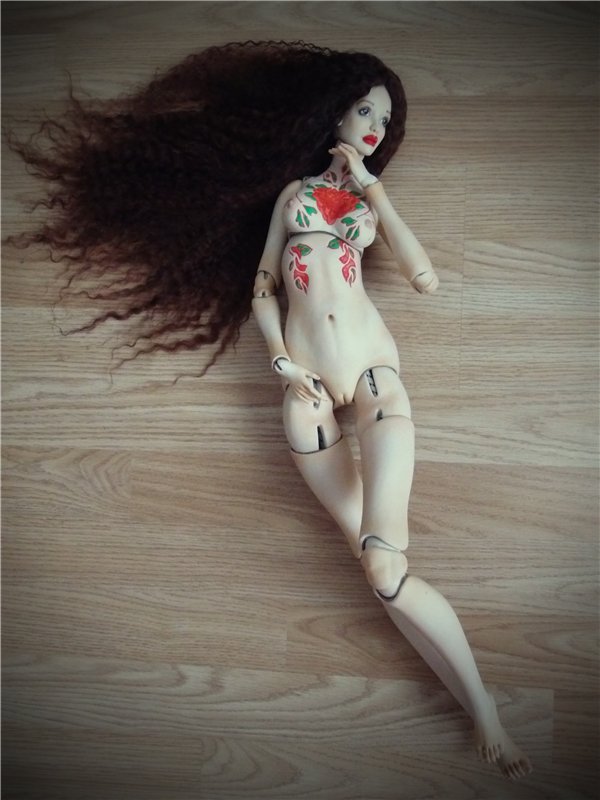Авторские шарнирные куклы Кислой Валентины VDolls (фото 8)