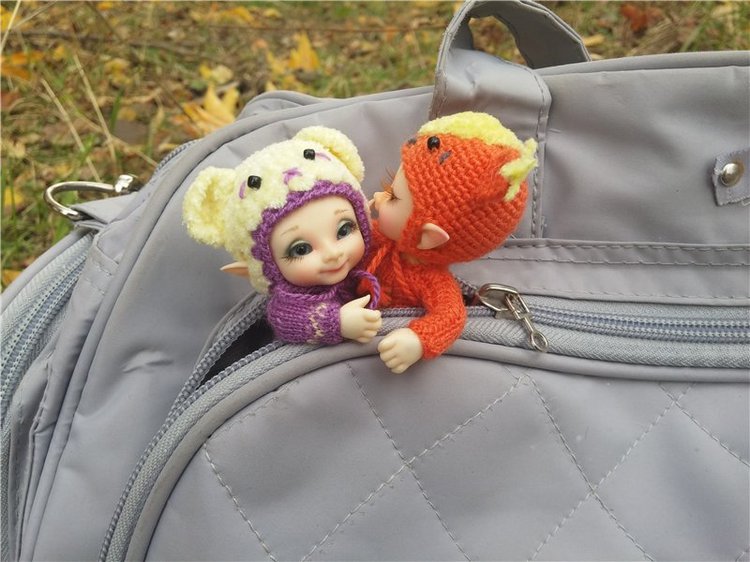 Осенний олененок — Куклы Fairyland (ФэйриЛэнд): BJD (БЖД) (фото 7)