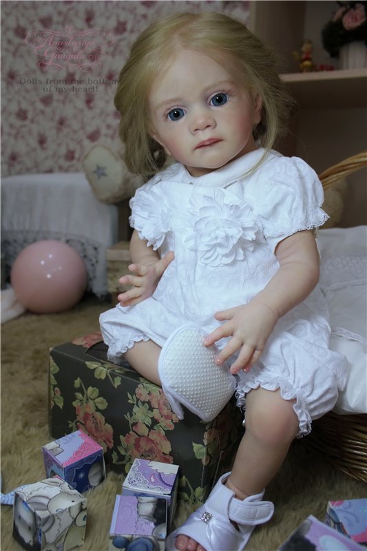 Мои любимые Фридочки! Кукла реборн Анастасии Гангало