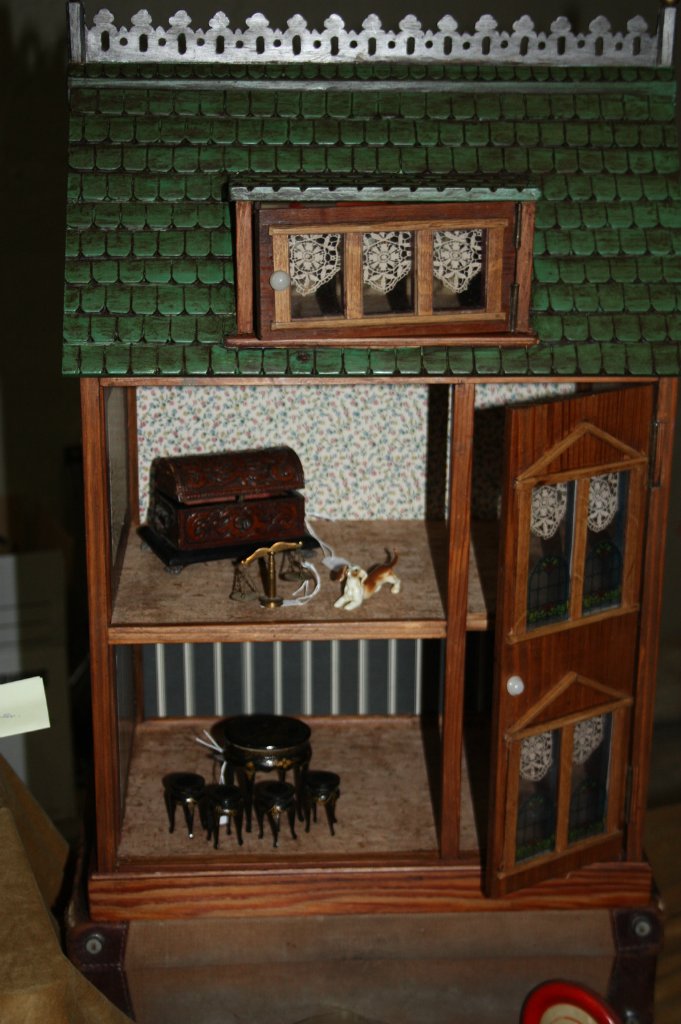 Выставка кукол, мишек тедди, кукольных домиков и миниатюры в Нидерландах 24-25 октября 2015 год. Часть третья - антикварки