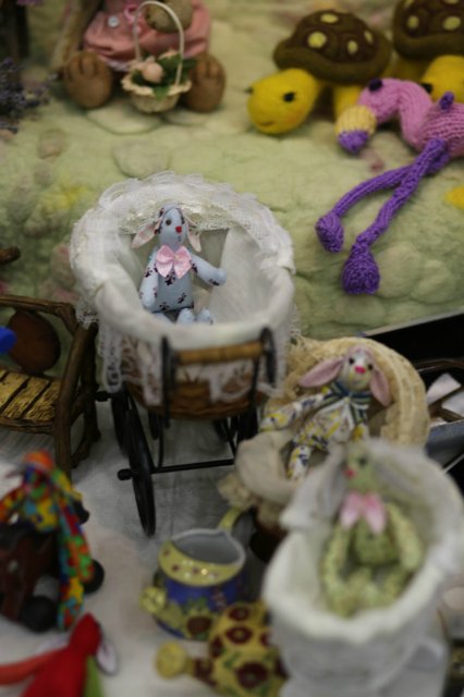 Лучше поздно, чем никогда! ХI Международный салон кукол. 1 октября 2015г