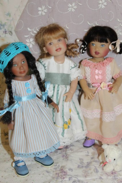 Чайная роза — Одежда и обувь для кукол своими руками: фото (фото 9)