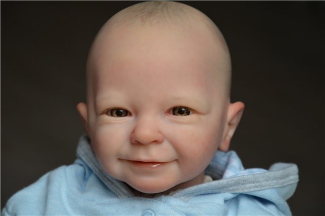 Малыш реборн позитивчик — Куклы Реборн (Reborn): работы мастеров (фото 10)