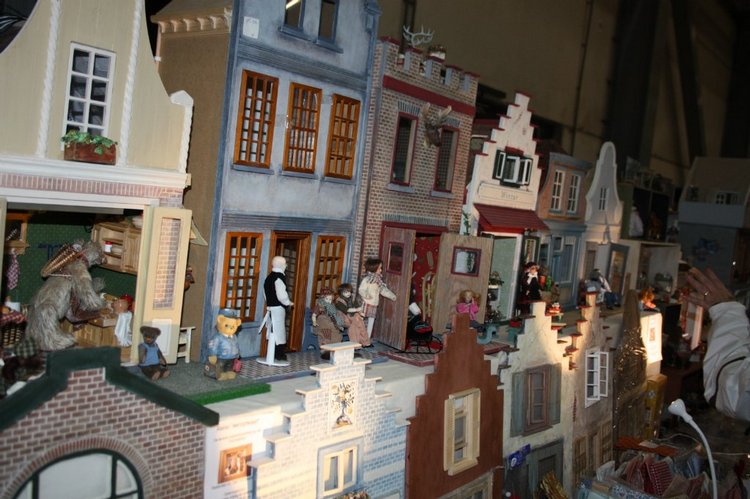 Выставка кукол, мишек тедди, кукольных домиков и миниатюры в Нидерландах. Заключение