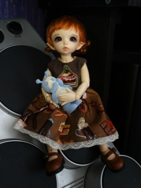 Неожиданная дружба — Куклы Fairyland (ФэйриЛэнд): BJD (БЖД)