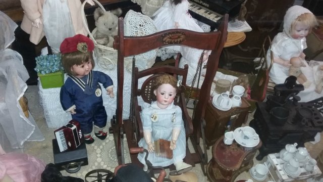 Выставка кукол в магазине Дело и Забава (междугородний Автовокзал). Красноярск 2015