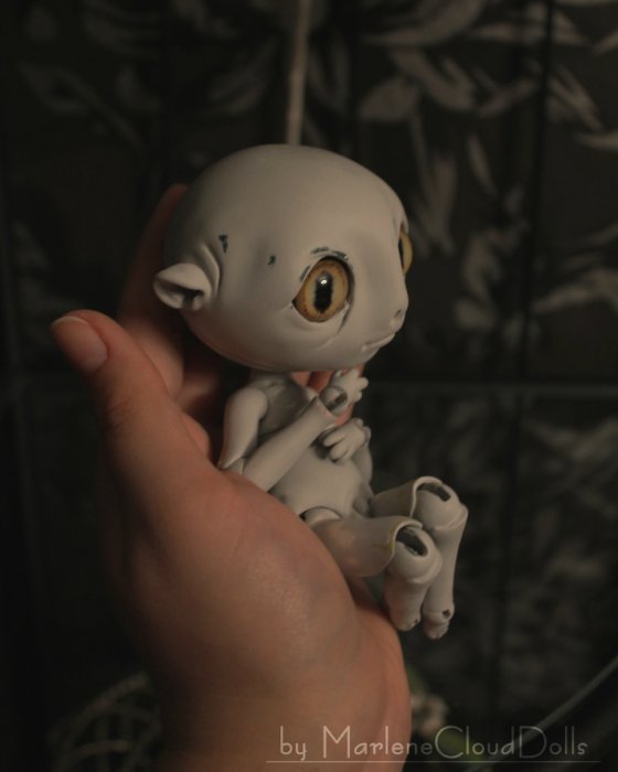 Новое тело Изгоя — Авторские куклы ручной работы: текстильные