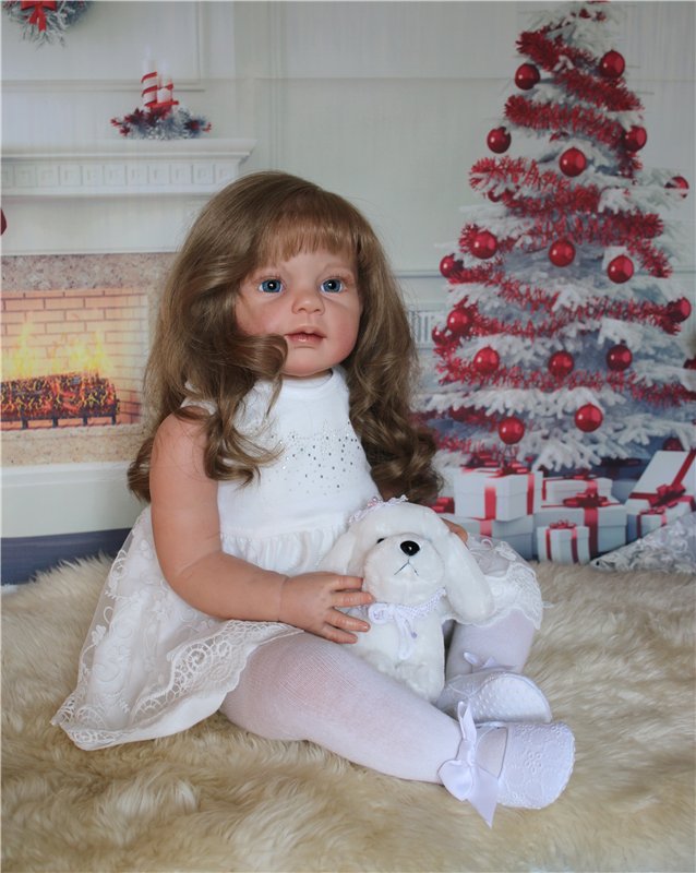 Луизонька. Кукла-реборн Елены Иваховой (фото 8)