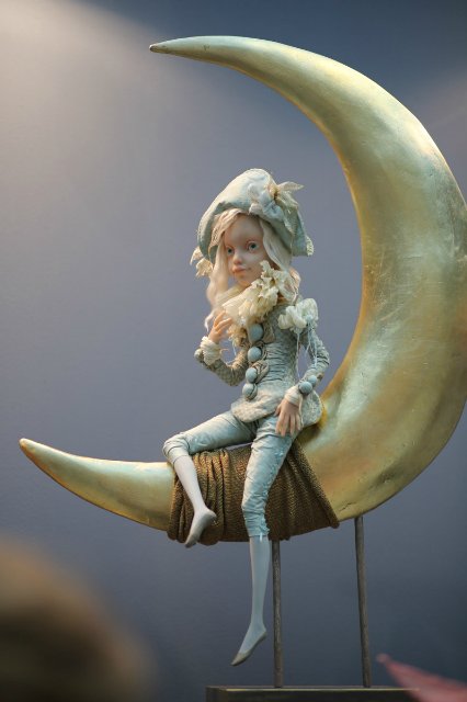 Великолепие выставки "Искусство Куклы" 11 декабря 2015 г