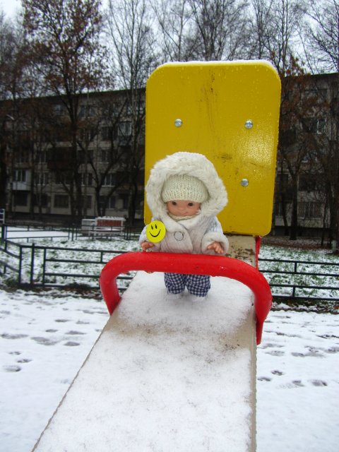 Ваня-путешественник в Санкт-Петербурге (фото 8)