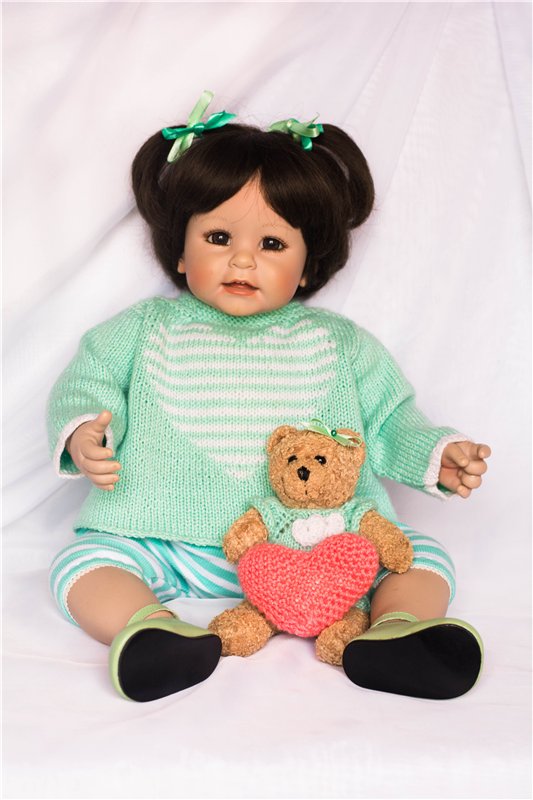 Кукла и мишка!)) ... или нежность и любовь (фото 2)