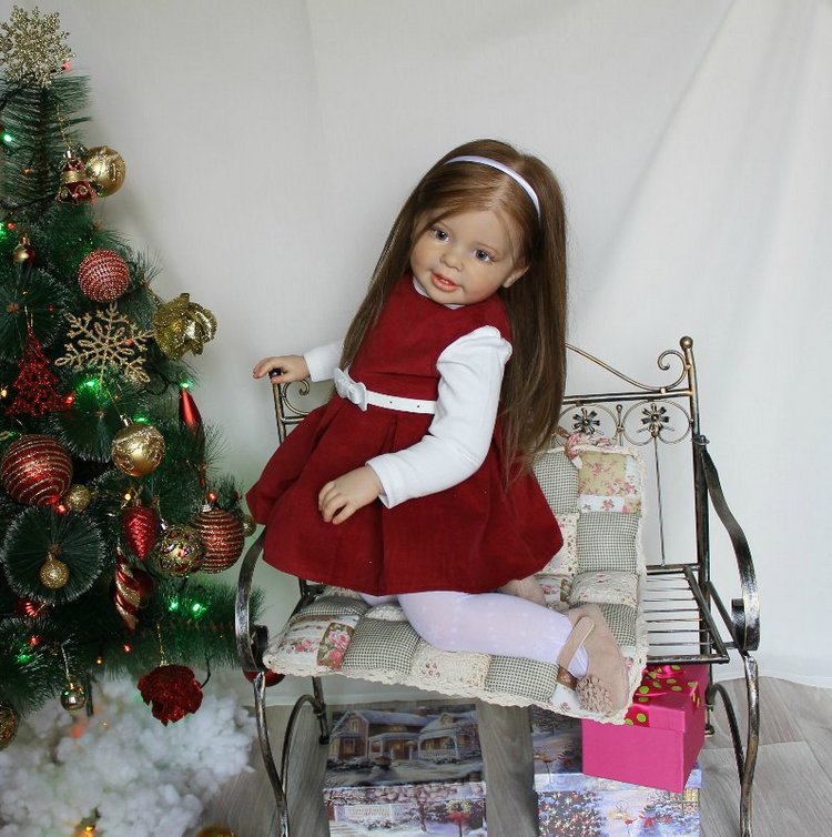 Катюша! Кукла реборн Шепелевой Людмилы (фото 3)