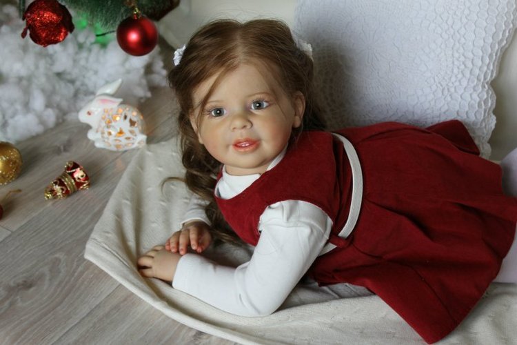 Катюша! Кукла реборн Шепелевой Людмилы