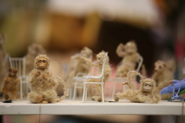 Великолепие выставки "Искусство Куклы" 11 декабря 2015 г