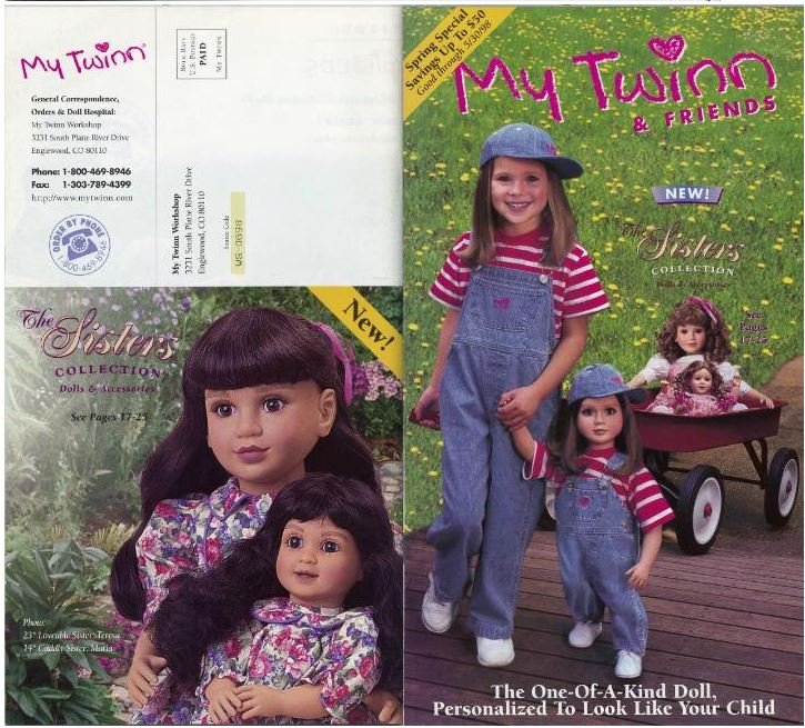 История компании и обзор кукол My Twinn