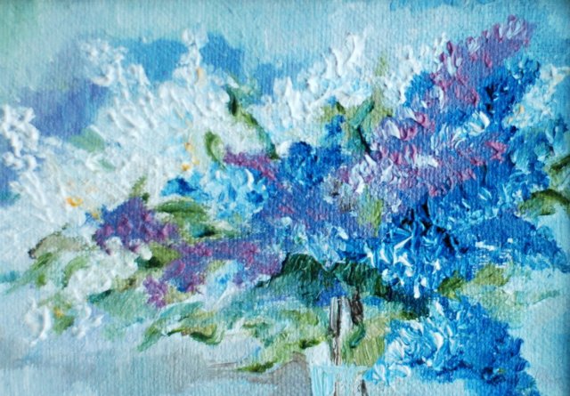 Картина маслом) — Аксессуары для кукол своими руками: идеи (фото 2)