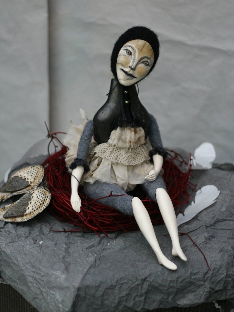 Искусство куклы 2015. VI Московская международная выставка в Гостином дворе