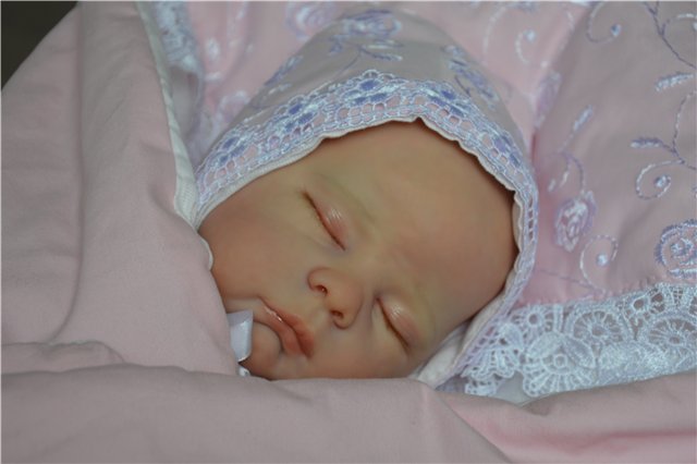 Кукла реборн Мария, опять и снова. Повтор (фото 9)