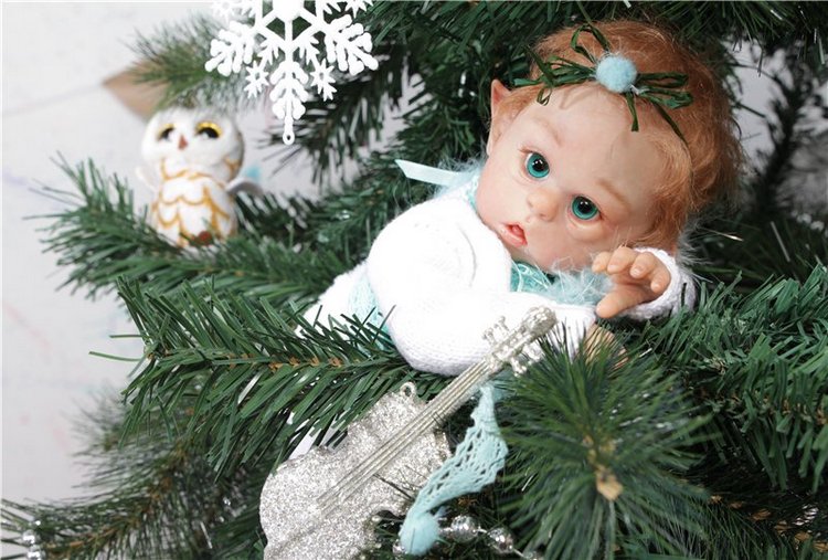 Эльф реборн Офелия — Куклы Реборн (Reborn): работы мастеров (фото 4)