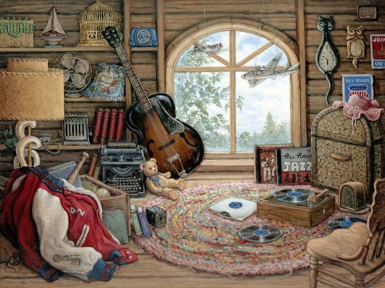 МИШКИ ТЕДДИ. Уютный мир Жанет Крускамп (Janet Kruskamp)