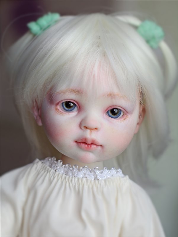 Паола Рейна ООАК — ООАК Paola Reina (Паола Рейна) и испанских кукол: перерисовка (фото 4)