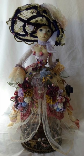 Волшебный мир Katherine collection - нет нет.. вам не кажется это действительно Олень - балерина и Гиппопотам манекенщица