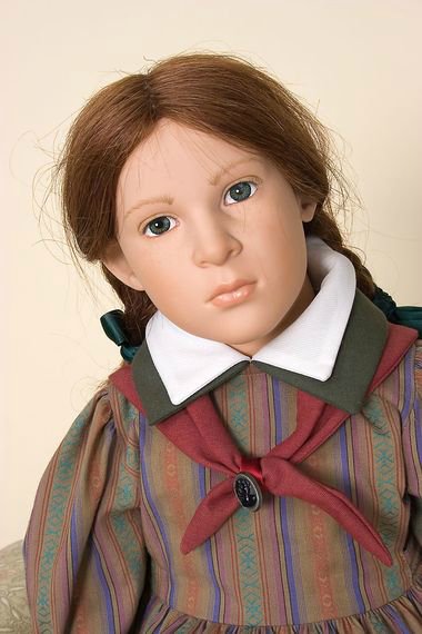 Лица из прошлого или милые барышни от немецкой художницы Sabine Ecshe (фото 6)