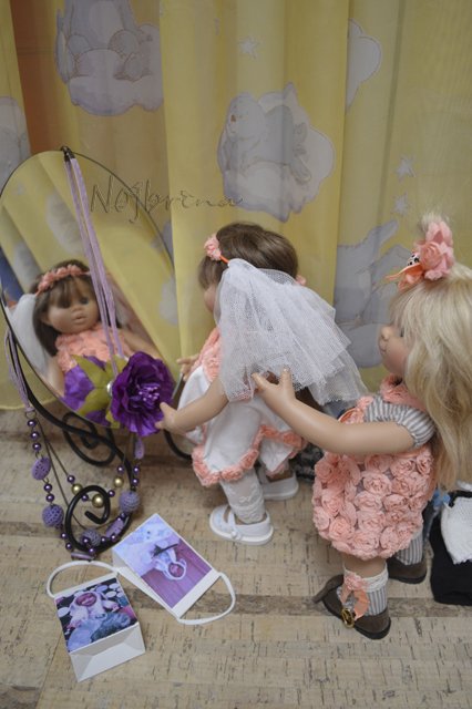 Маленькие кокетки. Вихтели Rosemarie Anna Muller | Бэйбики Маленькие кокетки. Вихтели Rosemarie Anna Muller (фото 7)