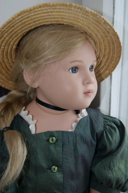 Лица из прошлого или милые барышни от немецкой художницы Sabine Ecshe