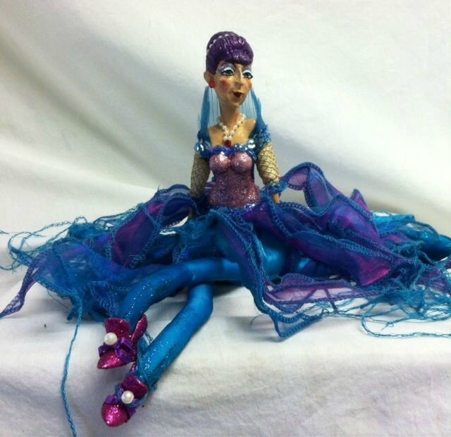 Волшебный мир Katherine collection - нет нет.. вам не кажется это действительно Олень - балерина и Гиппопотам манекенщица