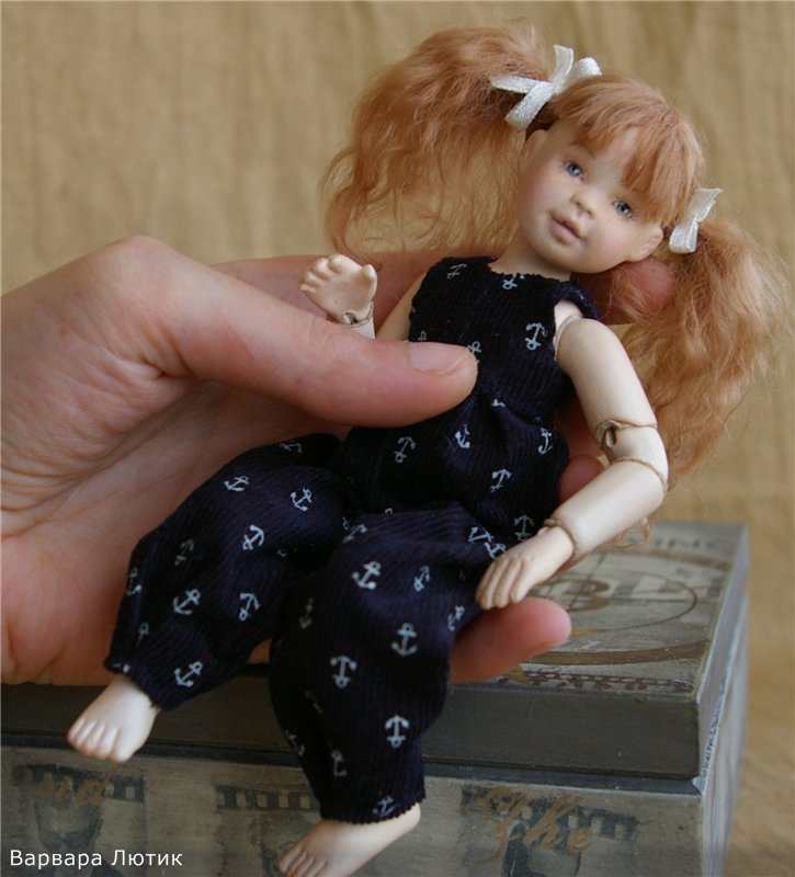 Новые фото моей веселой компании тедди долл (фото 4)