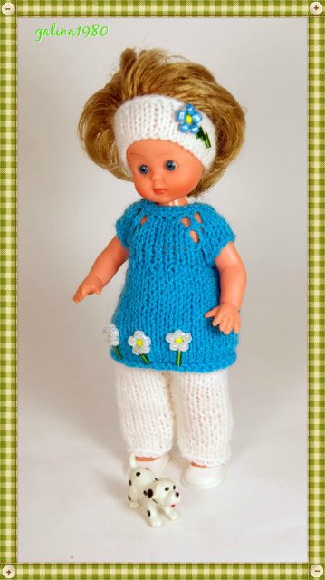 Мои винтажные малявочки: Таечка и Раечка (фото 5)