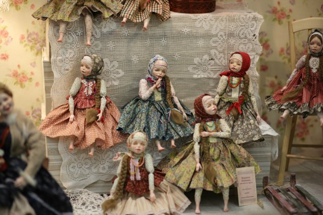 Весенний бал кукол - сказочный праздник для души! 5.03.2016г